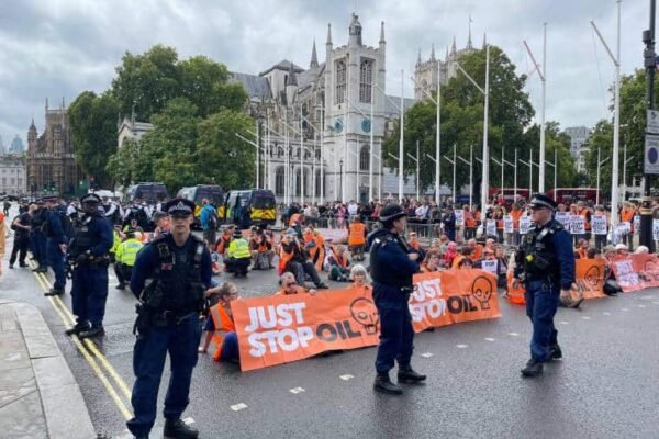 Just Stop Oil returns, data centre campaign hots up