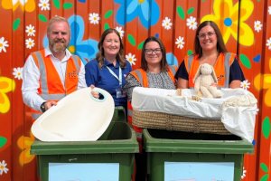 New Partnership Launches to Support Local Families Through Donations at Recycling Centres