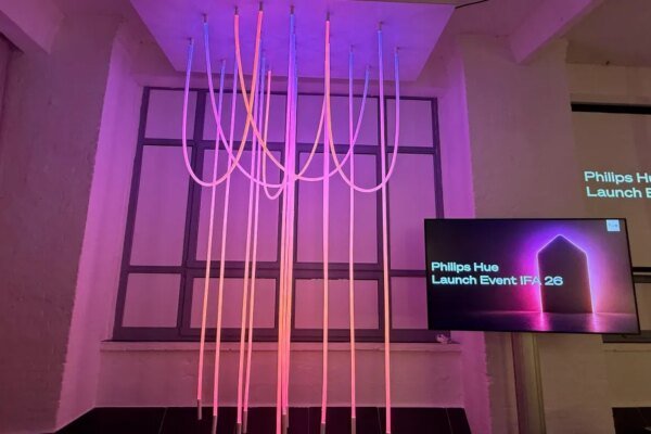 Hands-on with Philips Hue’s new Liane 360° Rope Lights