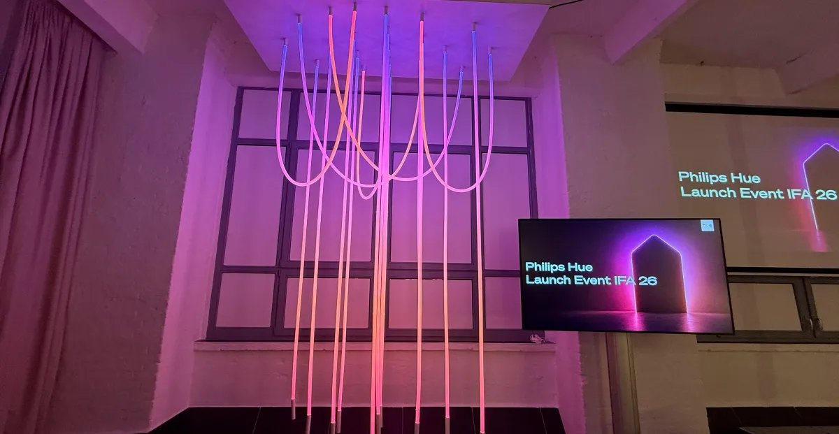 Hands-on with Philips Hue’s new Liane 360° Rope Lights
