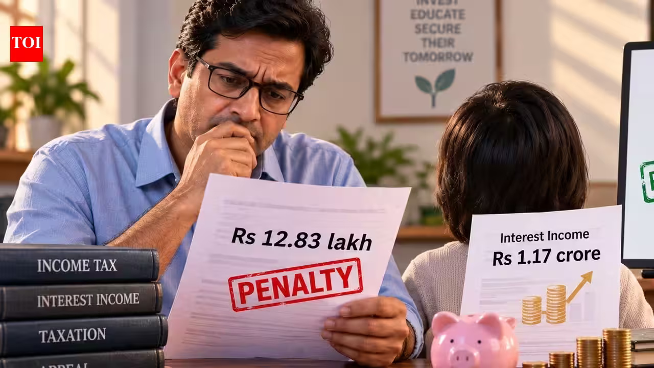 ITAT Overturns Rs 12.83 Lakh Penalty: Minor’s Interest Income Tax Dispute Not "Under-Reporting"