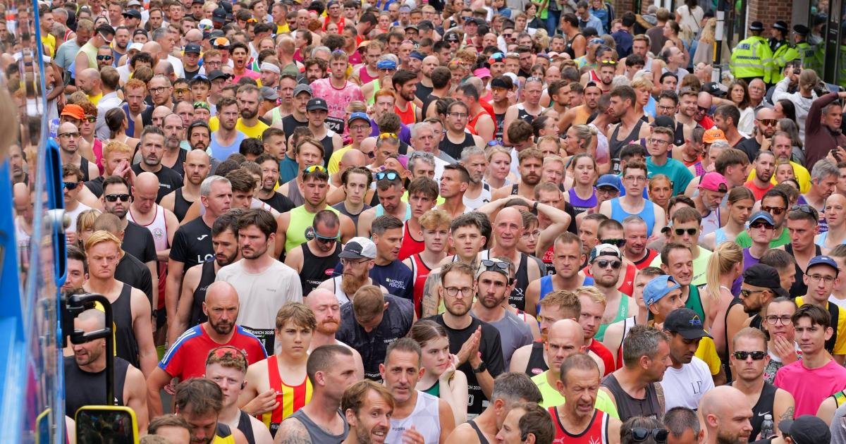 In Focus: The Record-Breaking Spectacle of Run Norwich 2026