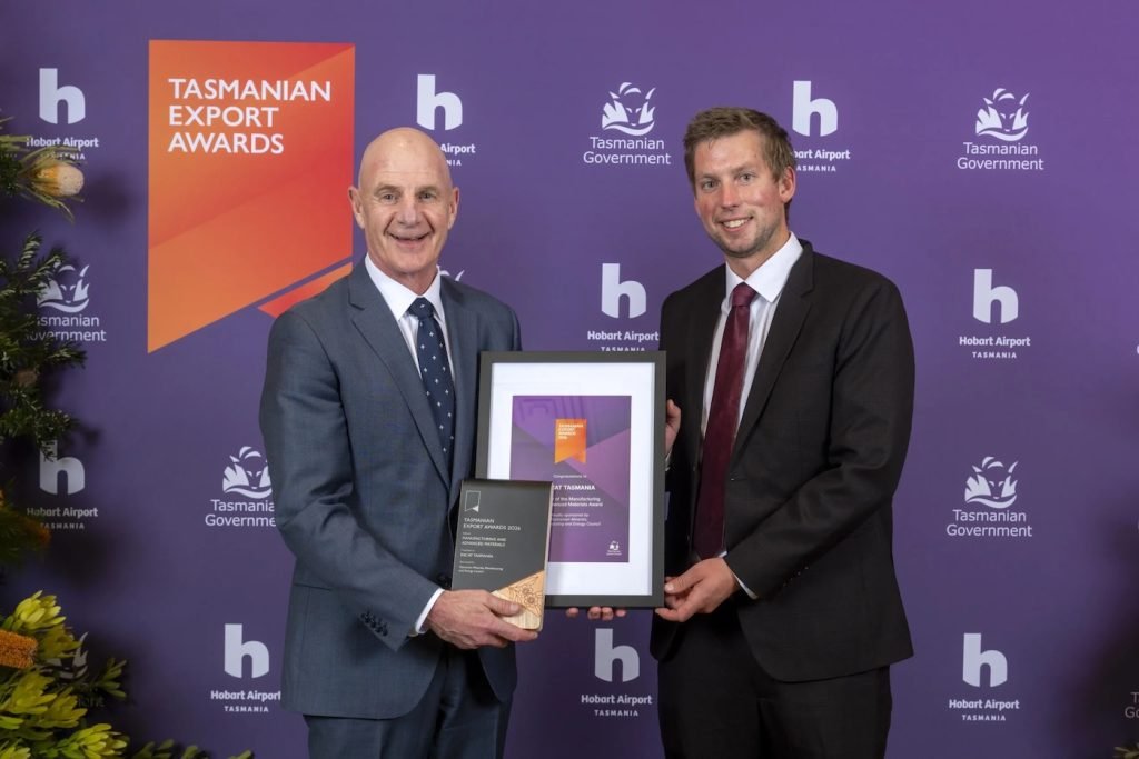 Incat Sails to the Summit as Tasmania’s Premier Global Exporter