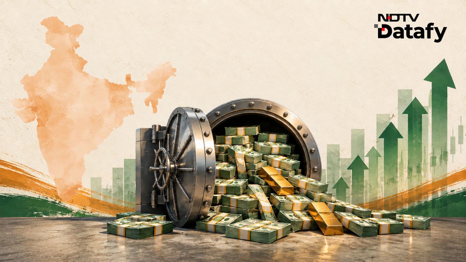 India Ascends Global Ranks as Forex Reserves Surge to Record $785.7 Billion