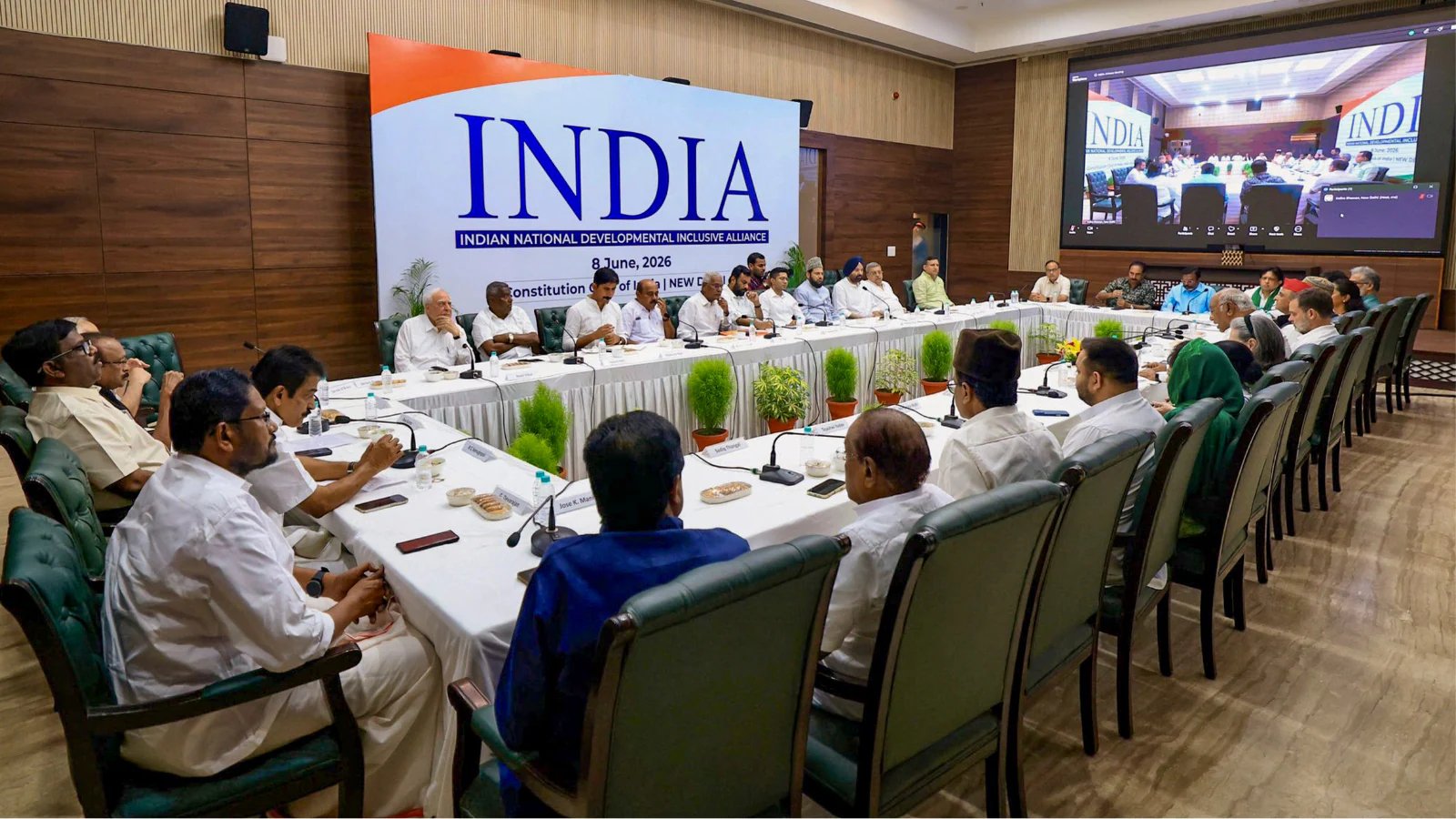 India Bloc Convenes Strategy Summit Amid Election Commission Standoff