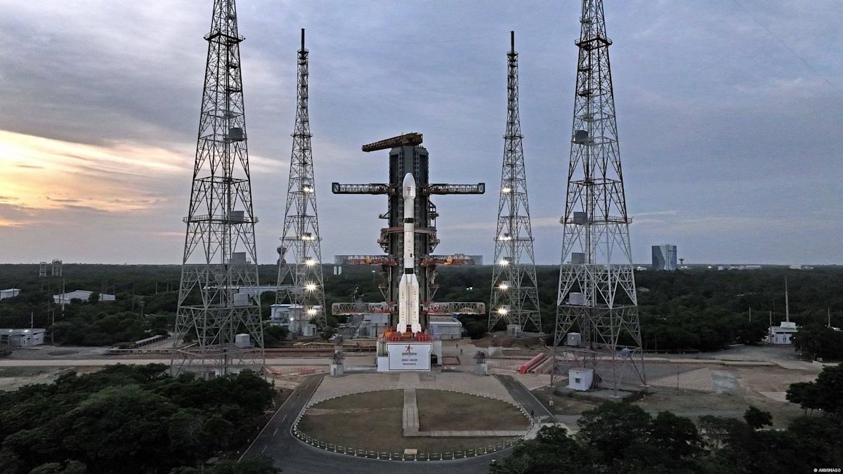 India Eyes the Heavens: Nation Deploys First-Ever Imaging Satellite to Geo-Stationary Orbit