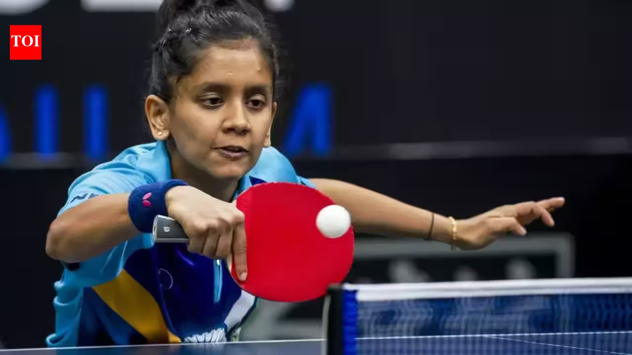 India Outlasts Thailand in Table Tennis Nail-Biter to Secure Quarterfinal Spot