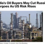 India Pivots: Tightening U.S. Sanctions Force Sharp U-Turn on Russian Oil Imports