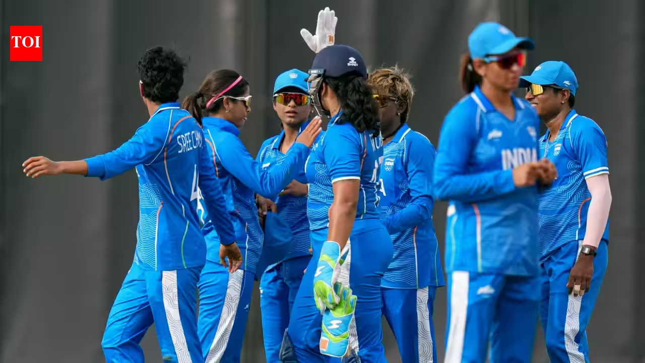 India Storms Record Books with Historic T20I Asian Games Rout