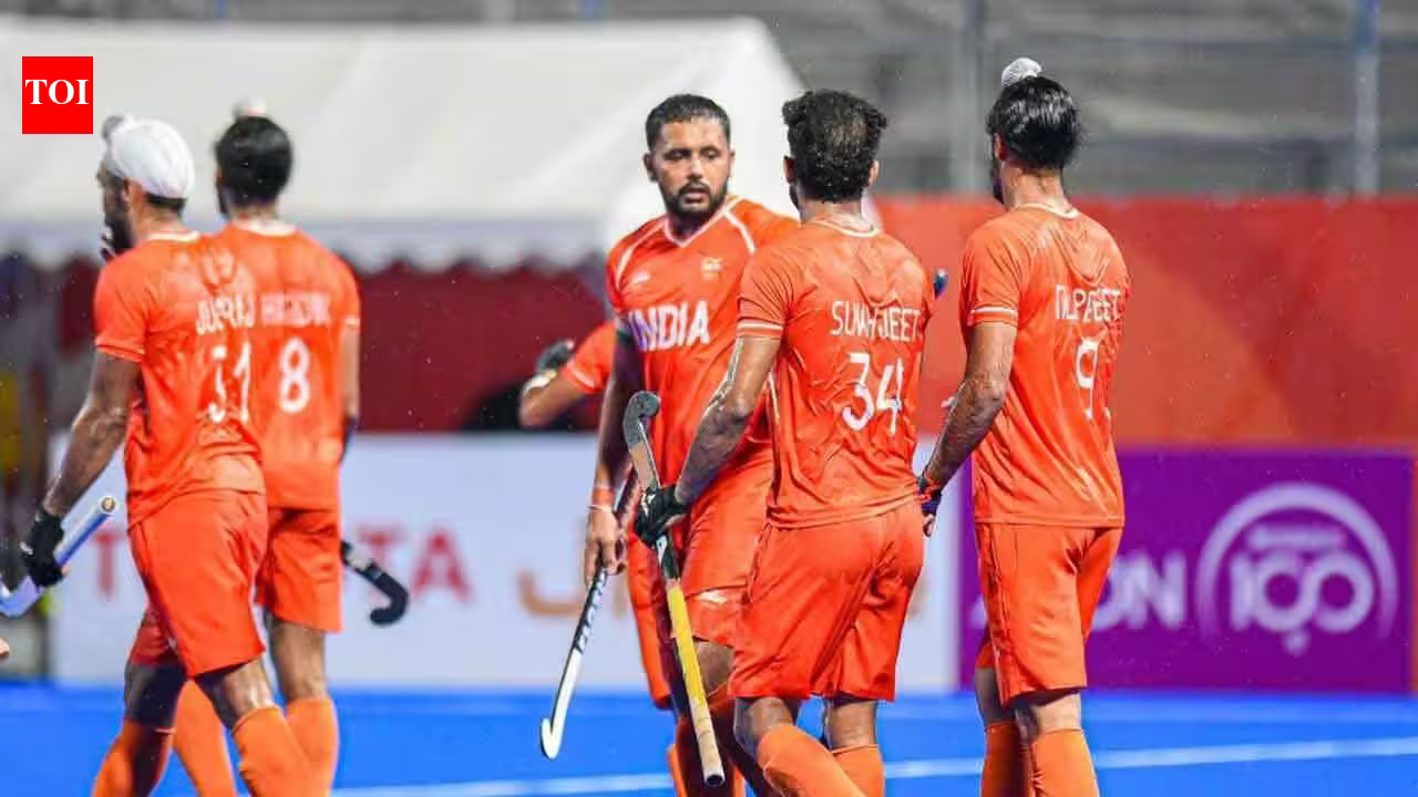 India Versus Pakistan: High-Voltage Hockey Showdown Set for Asian Games Semifinal