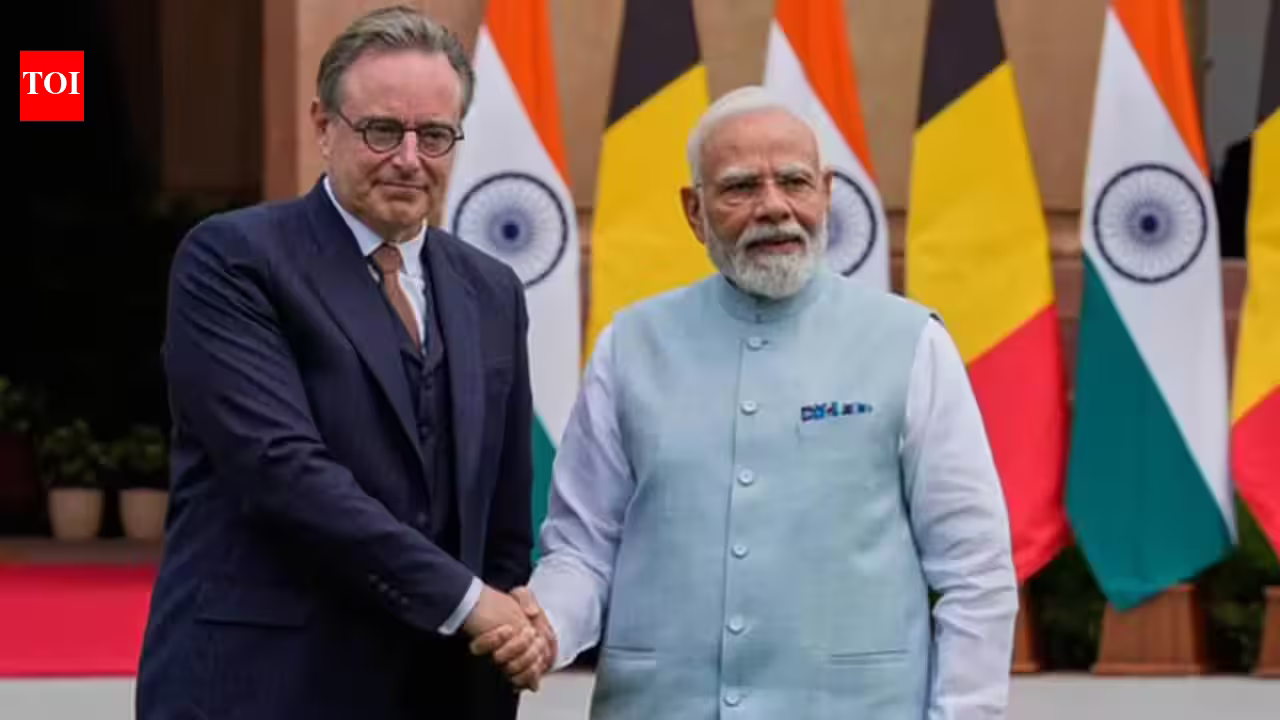 India and Belgium Forge Strategic Pact to Double Trade via Defence and Green Energy Synergy