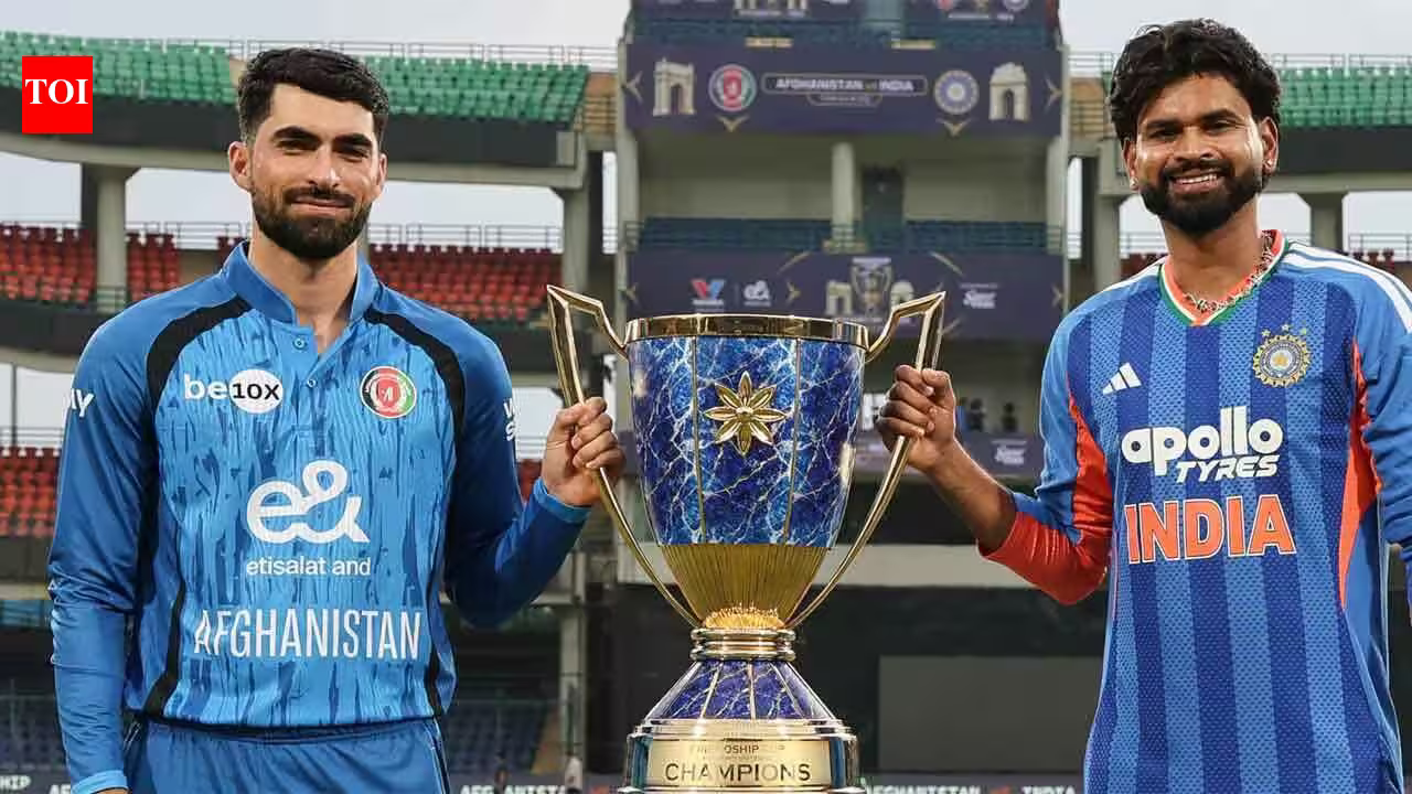 India vs Afghanistan: The Samson-Sooryavanshi Dilemma as Men in Blue Eye Series Sweep