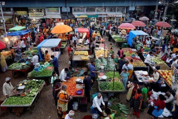 India’s Food Inflation Poised to Cool Before Year-End, Top Adviser Predicts