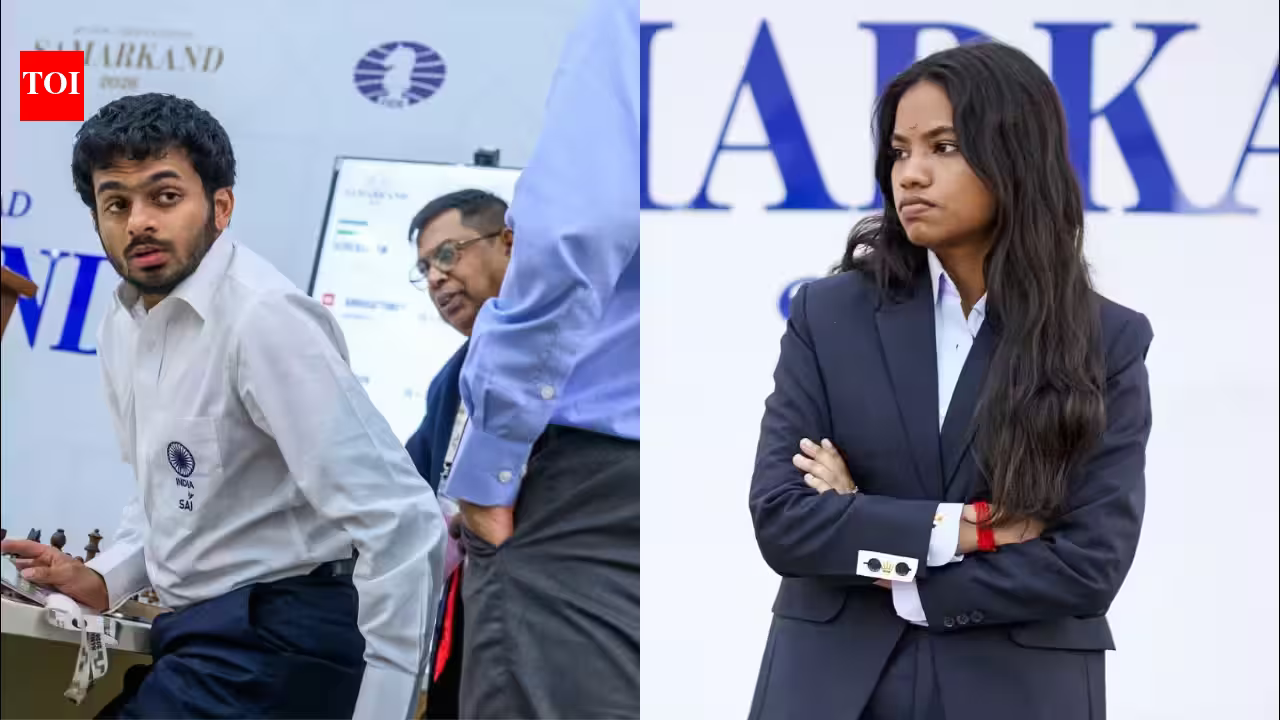India’s Golden Dream Wavers as Men Stumble and Women Keep the Pressure On