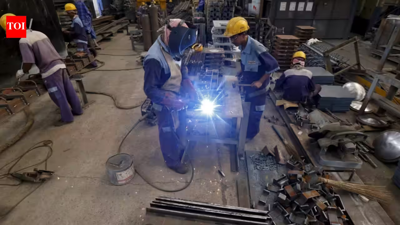 India’s Industrial Engine Roars to Life with 8% August Surge