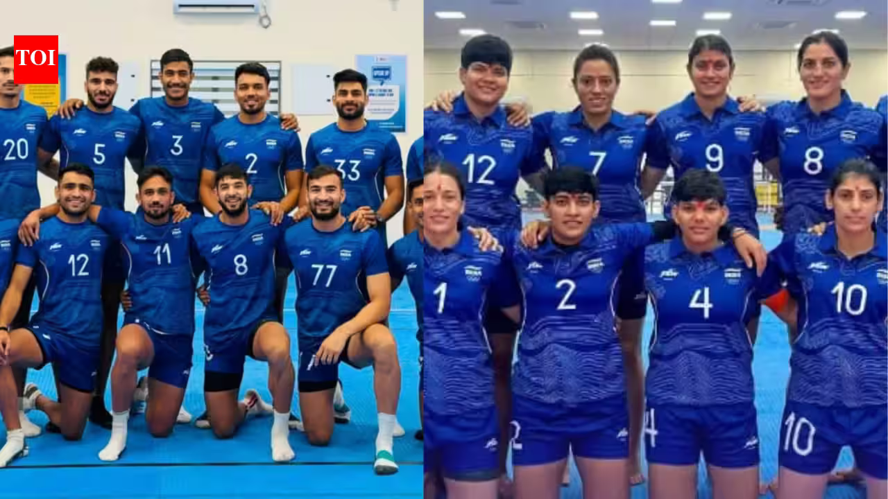 India’s Kabaddi Kings and Queens One Win Away from Double Gold Glory at Asian Games