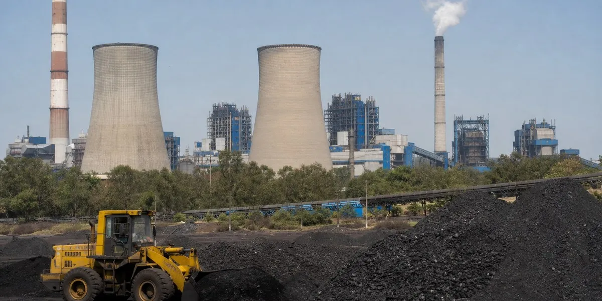 India’s Power Grid on Edge as Forty Percent of Coal Plants Near Empty