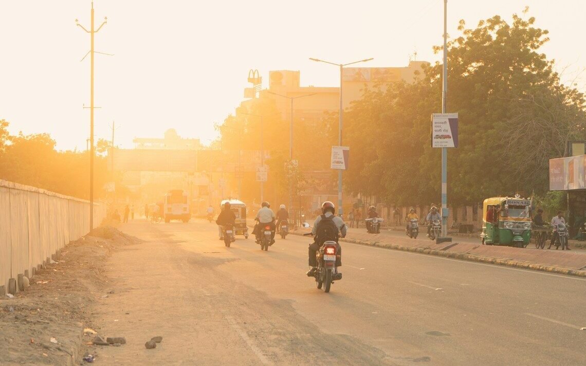 India’s Scorching Heatwave Triggers a Toxic Air Quality Crisis