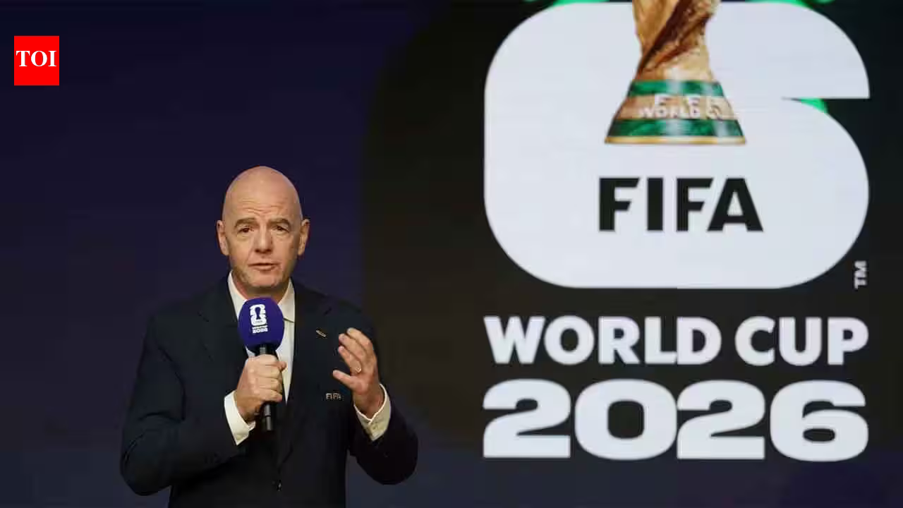 Infantino Defies Critics With Bid for Fourth FIFA Term