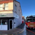 Inferno Erupts in Tranmere as Emergency Crews Battle Massive Blaze