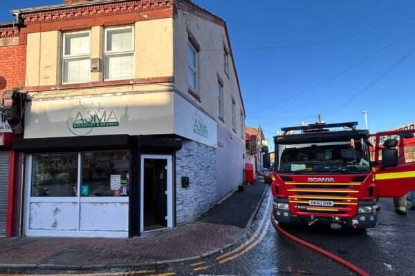 Inferno Erupts in Tranmere as Emergency Crews Battle Massive Blaze