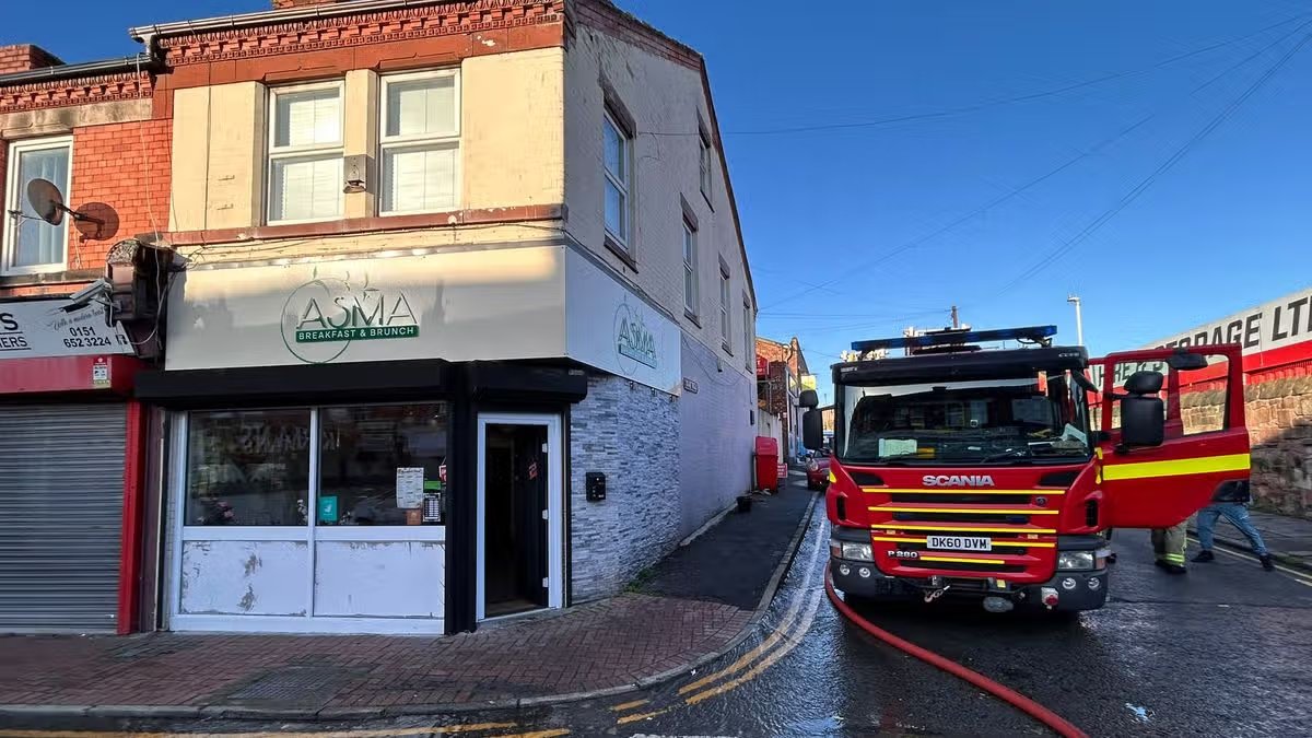 Inferno Erupts in Tranmere as Emergency Crews Battle Massive Blaze