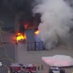 Inferno Over L.A.: One Dead After Helicopter Plummets into Fiery Wreckage
