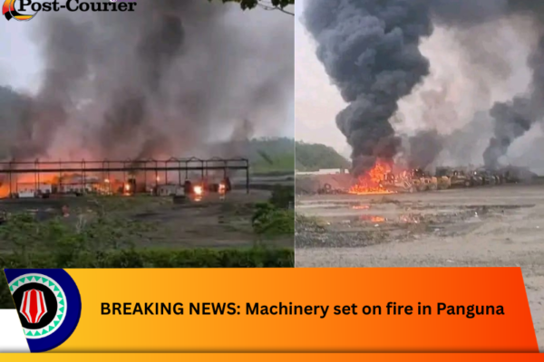 Inferno at Panguna: Machinery Torched in Midnight Sabotage