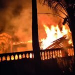 Inferno at Puppalaguda: Food Stall Gutted in Hyderabad Blaze