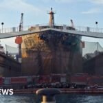 Inferno at Sea: Cargo Ship Disaster Leaves Trail of Casualties in Qingdao
