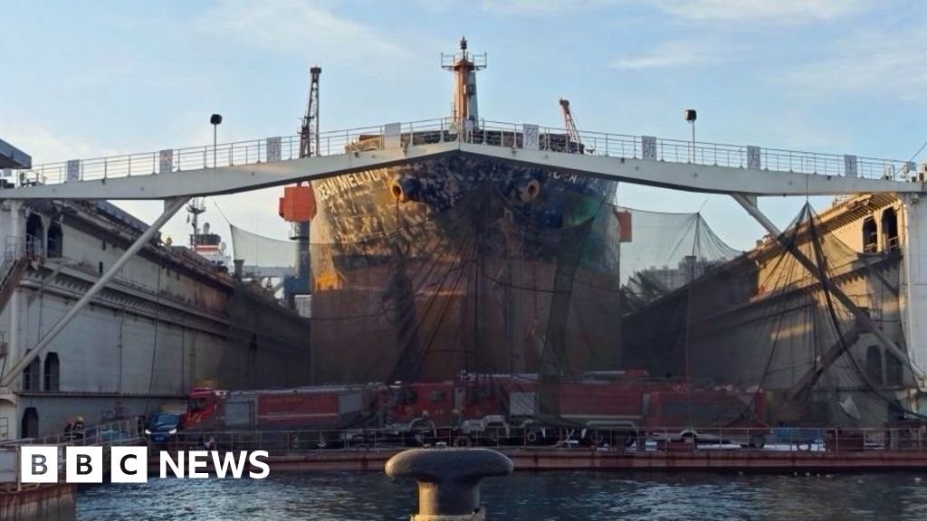 Inferno at Sea: Cargo Ship Disaster Leaves Trail of Casualties in Qingdao
