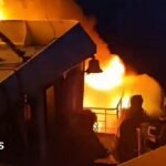 Inferno at Sea: Five Dead, Dozens Missing After Philippine Ferry Catastrophe