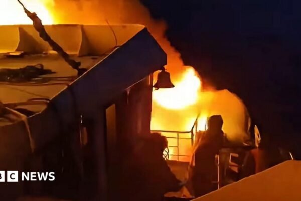 Inferno at Sea: Five Dead, Dozens Missing After Philippine Ferry Catastrophe
