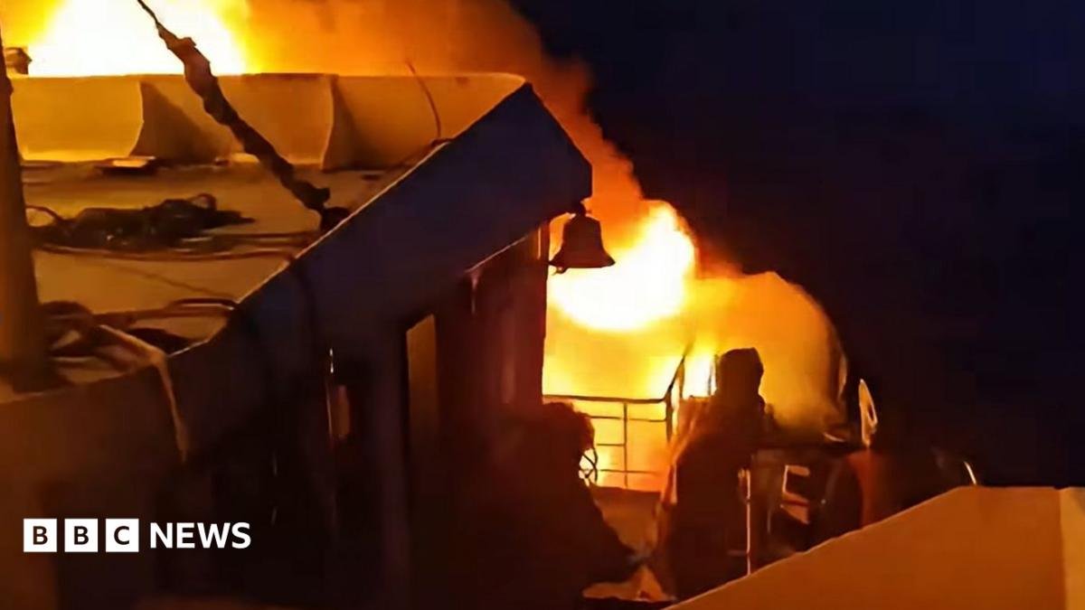 Inferno at Sea: Five Dead, Dozens Missing After Philippine Ferry Catastrophe
