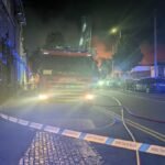 Inferno in Bootle: Emergency Crews Battle Raging Garage Fire