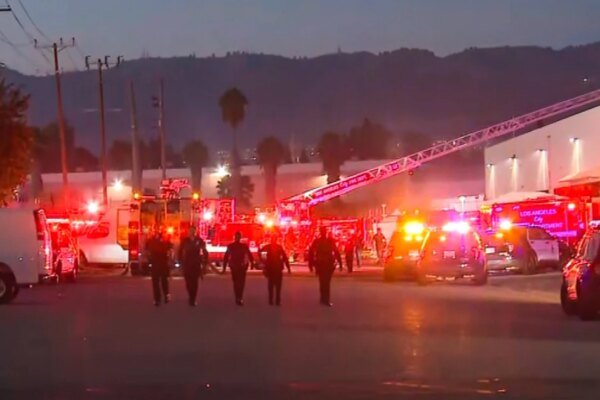 Inferno in the Lot: Three Dead After Los Angeles Chopper Crash