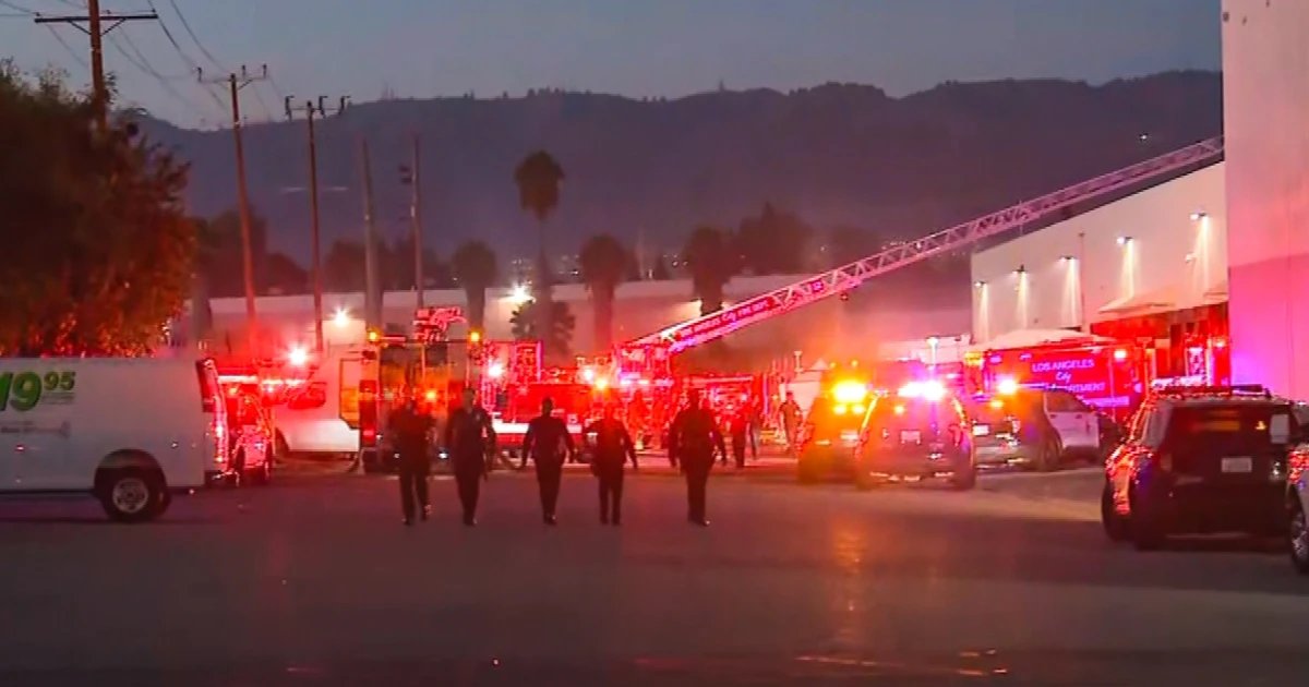 Inferno in the Lot: Three Dead After Los Angeles Chopper Crash
