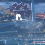 Inferno on the Casablanca: Worker Perishes in Violent Petroleum Barge Blast