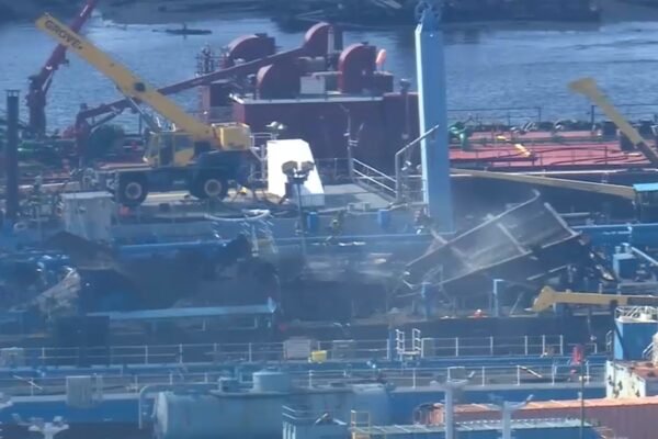 Inferno on the Casablanca: Worker Perishes in Violent Petroleum Barge Blast