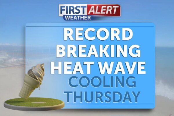 Inferno’s End: Record-Shattering Heat Wave to Break Thursday