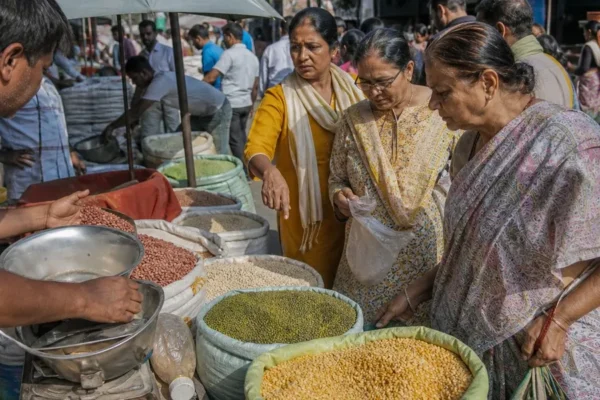 Inflation Spike: India’s August Consumer Prices Heat Up to 4.82%