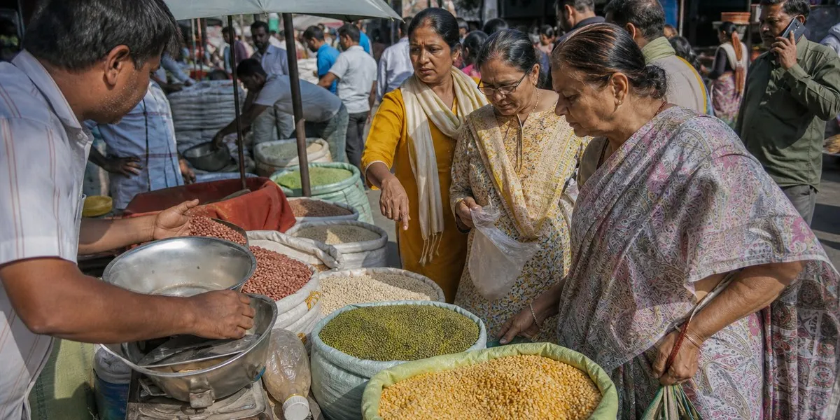 Inflation Spike: India’s August Consumer Prices Heat Up to 4.82%