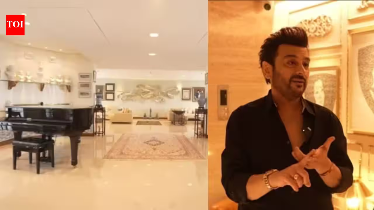 Inside Adnan Sami’s Rs 40 Crore Musical Fortress: A Peek Into His Opulent Lokhandwala Penthouse Filled With Rare Treasures