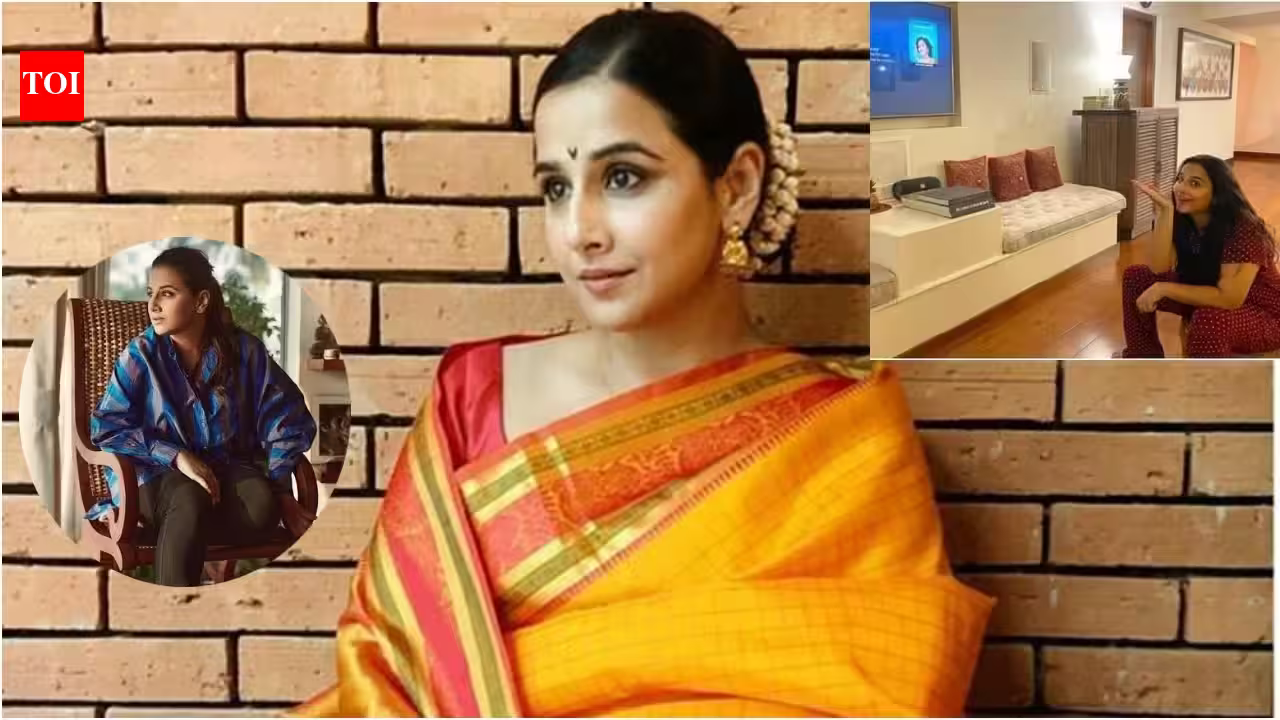 Inside Vidya Balan’s Rs 14 Cr Juhu Abode: A Palakkad-Inspired Slice of Kerala Luxury