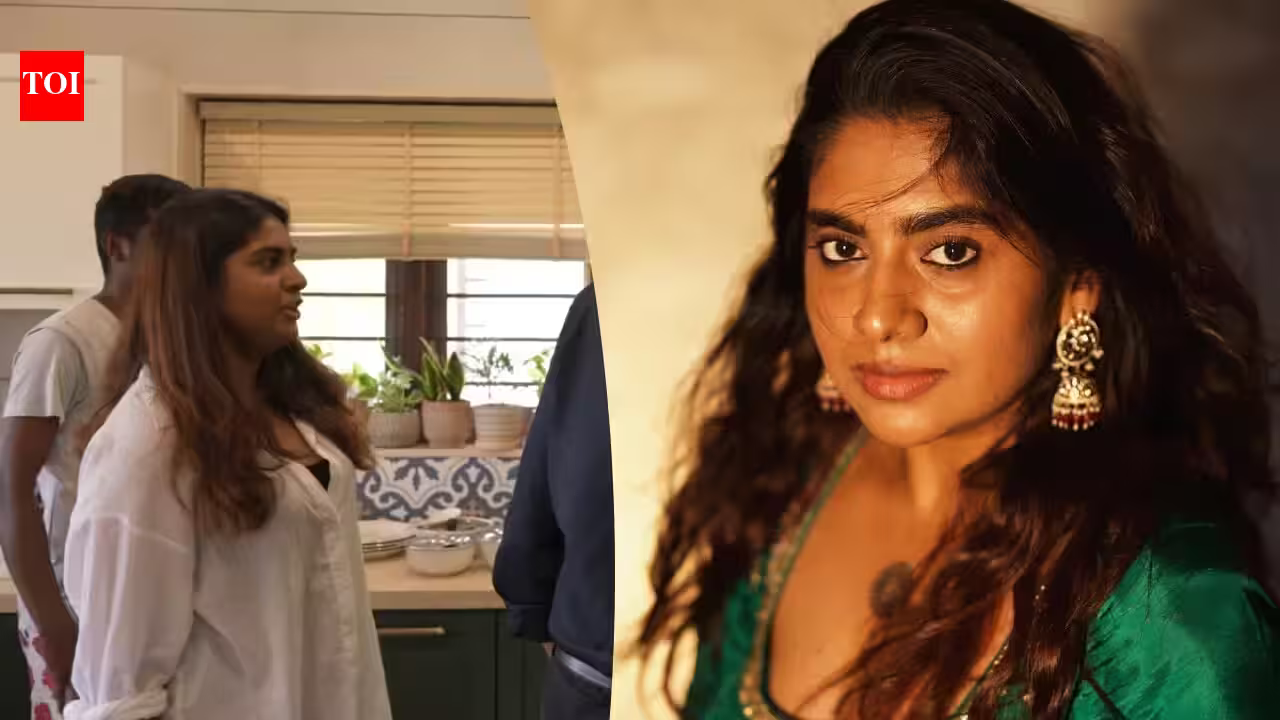 Inside ‘Enna Vilai’ Star Nimisha Sajayan’s Stunning 2,334-Sq-Ft Kochi Haven: From Vibrant Interiors to a Private Dolby Theatre