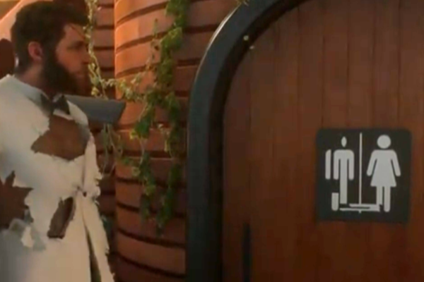 Insomniac Games Denies AI Involvement After Bizarre Restroom Sign Sparks Fan Theory Frenzy