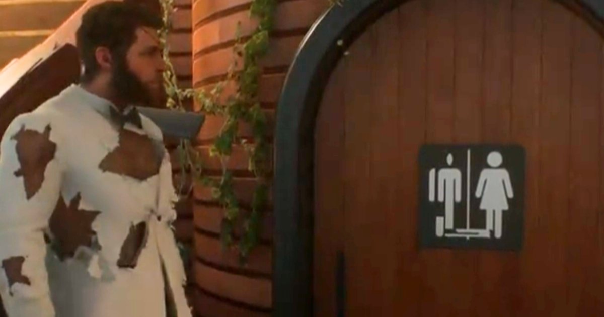 Insomniac Games Denies AI Involvement After Bizarre Restroom Sign Sparks Fan Theory Frenzy