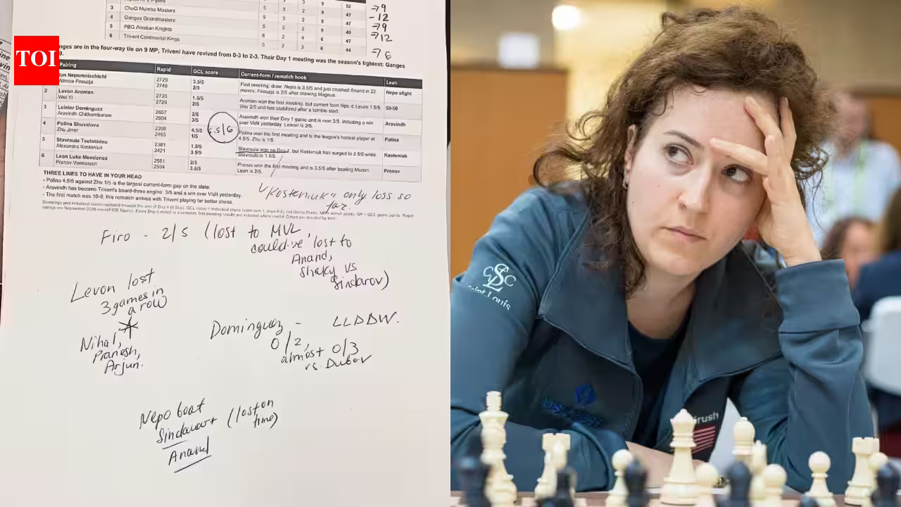 Irina Krush: The Dual-Threat Grandmaster Balancing Board Brilliance and Mic Mastery in India
