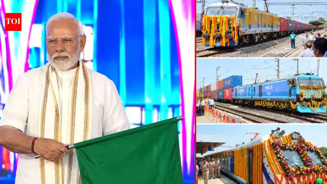 Iron Arteries: India Completes 20-Year Freight Corridor Megaproject with Final Triple Launch