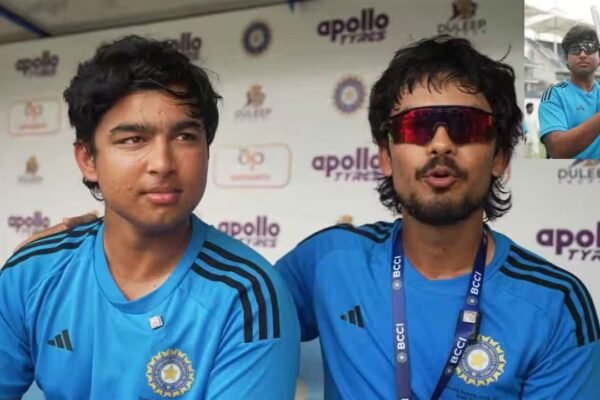 Ishan Kishan and 15-year-old prodigy spark viral social media buzz with playful dugout banter